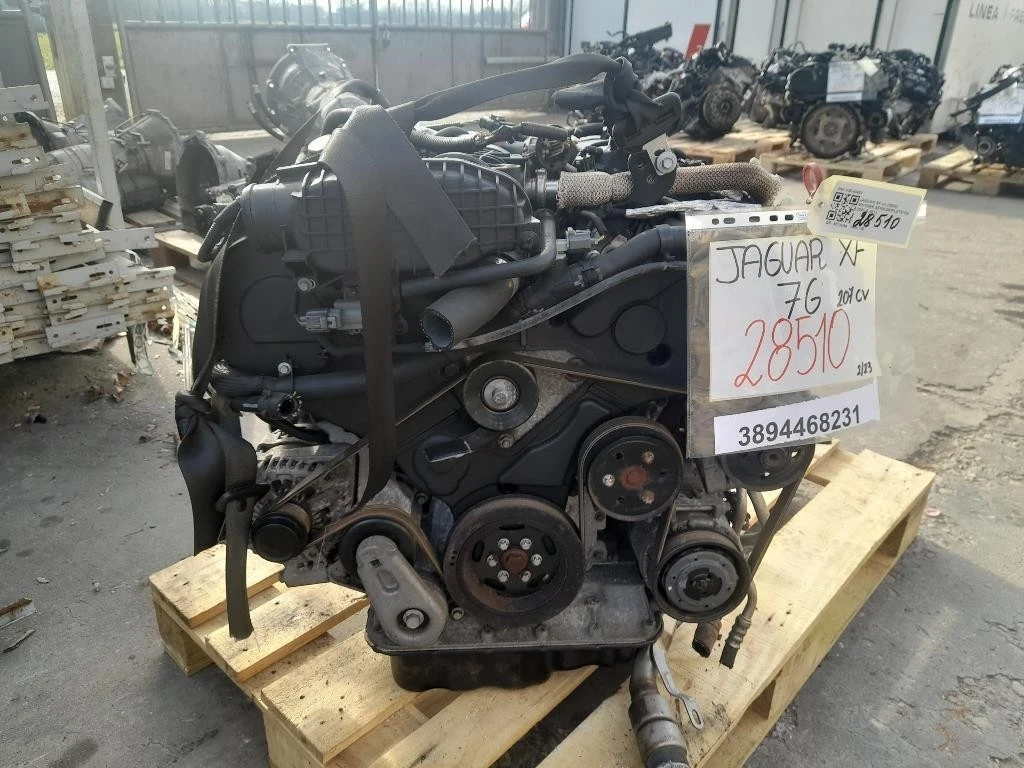 Motore Completo 7G 207CV Jaguar XF I 2008