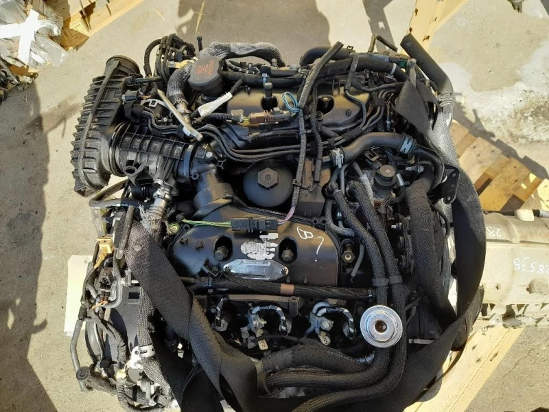 Motore Completo 306DT 241CV Jaguar XF I 2008