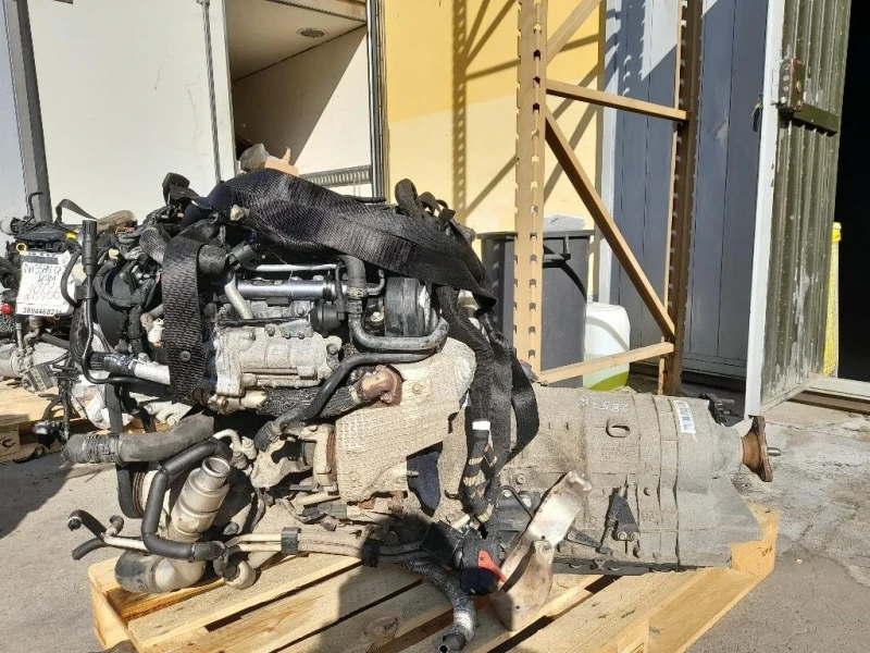 Motore Completo 306DT 241CV Jaguar XF I 2008