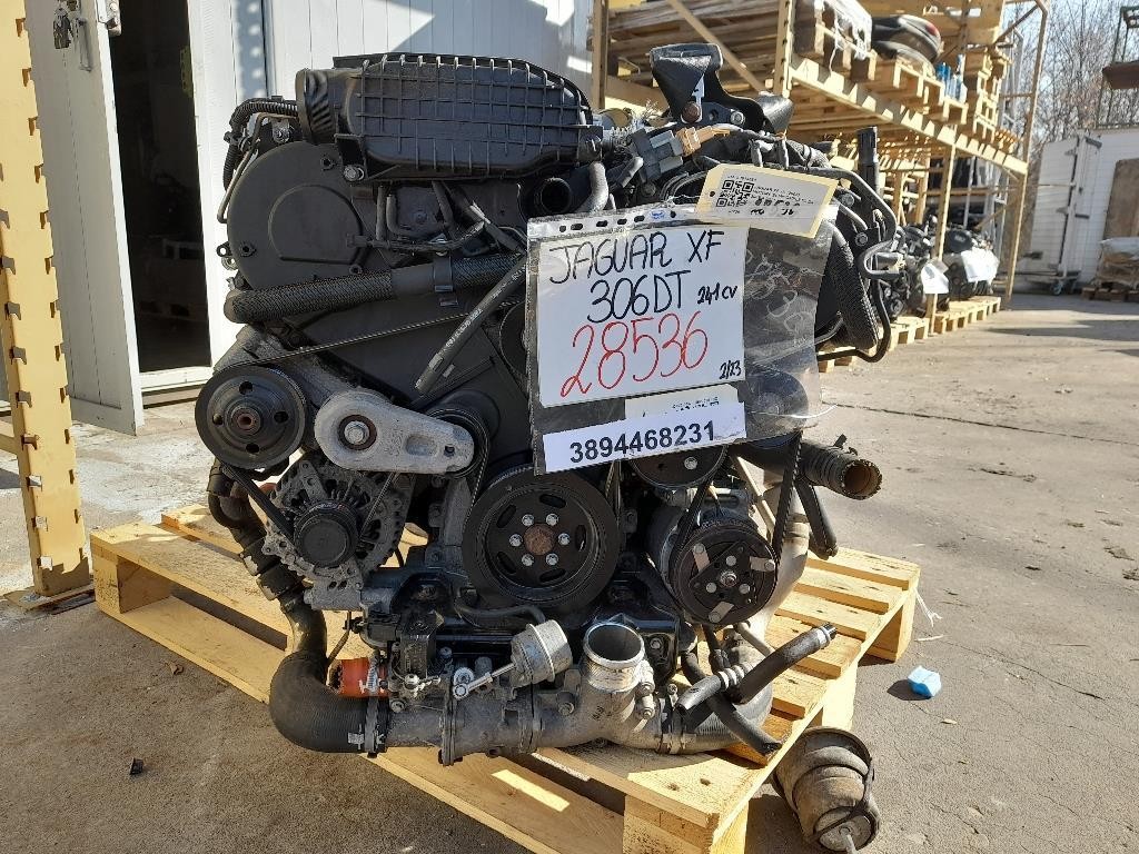 Motore Completo 306DT 241CV Jaguar XF I 2008