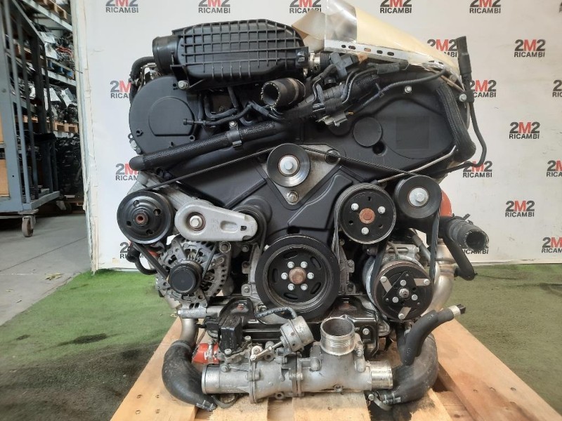 Motore Completo 306DT Jaguar XF I 2008