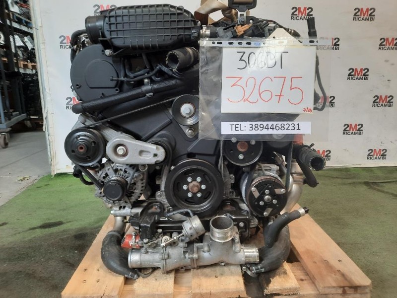 Motore Completo 306DT Jaguar XF I 2008