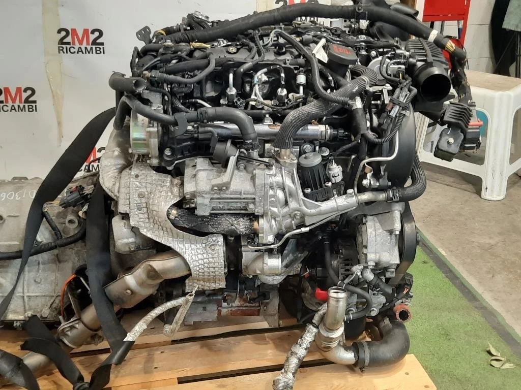 Motore Completo 306DT 241CV 177KW Jaguar XF I 2008
