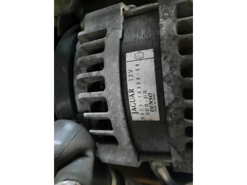 Motore Completo PER ACCESSORI AJD 207 CV Jaguar XF I 2008