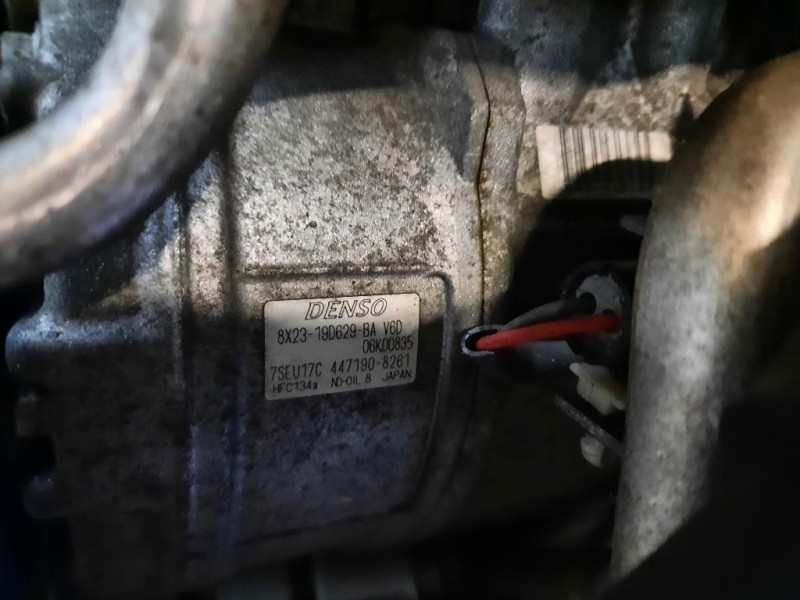 Motore Completo PER ACCESSORI AJD 207 CV Jaguar XF I 2008