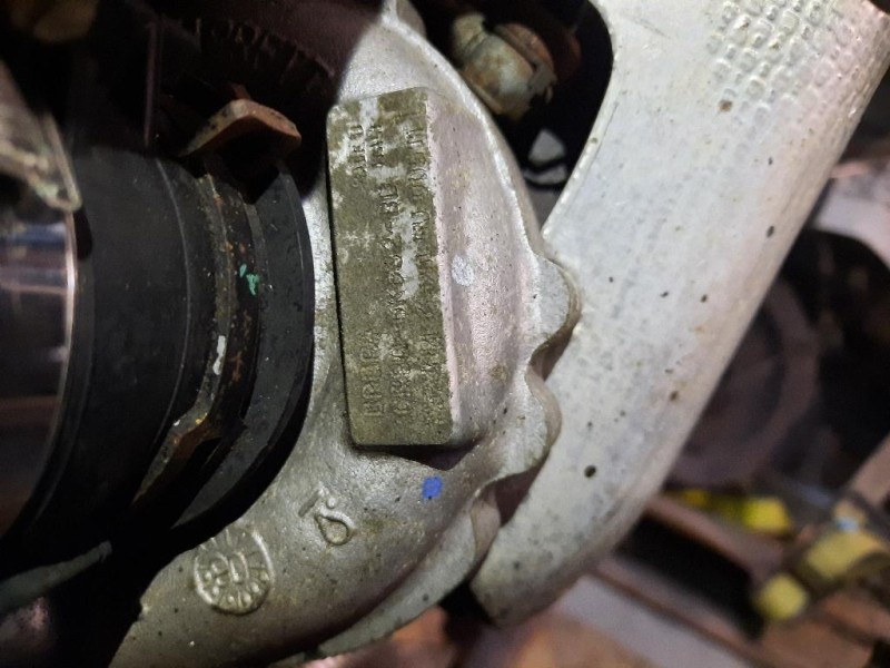 Motore Completo PER ACCESSORI AJD 207 CV Jaguar XF I 2008