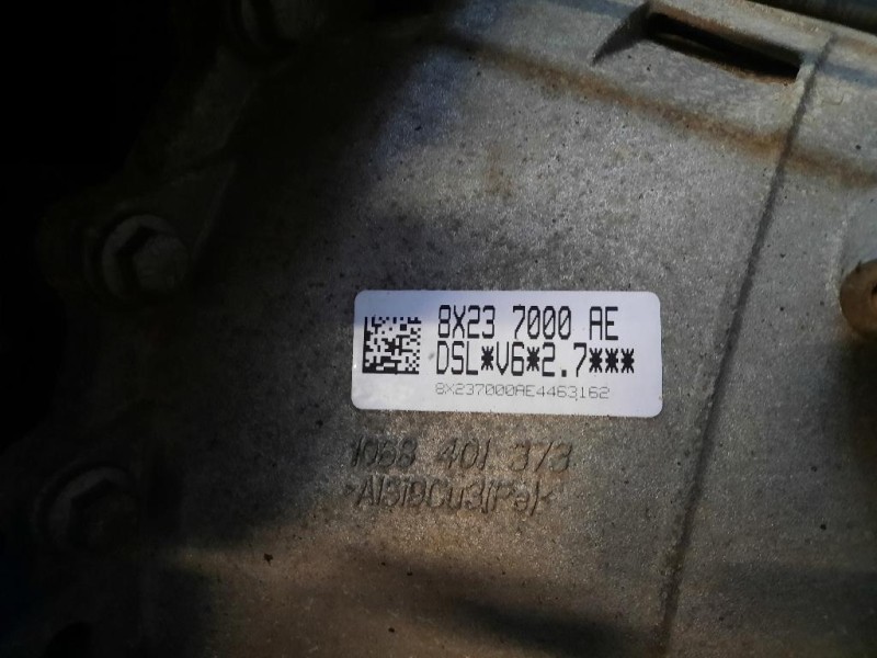 Motore Completo PER ACCESSORI AJD 207 CV Jaguar XF I 2008