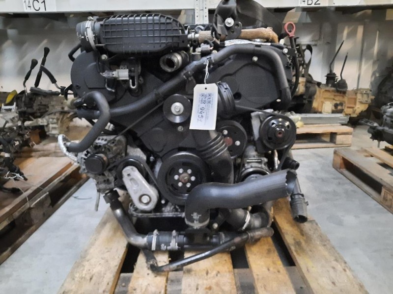Motore Completo PER ACCESSORI AJD 207 CV Jaguar XF I 2008