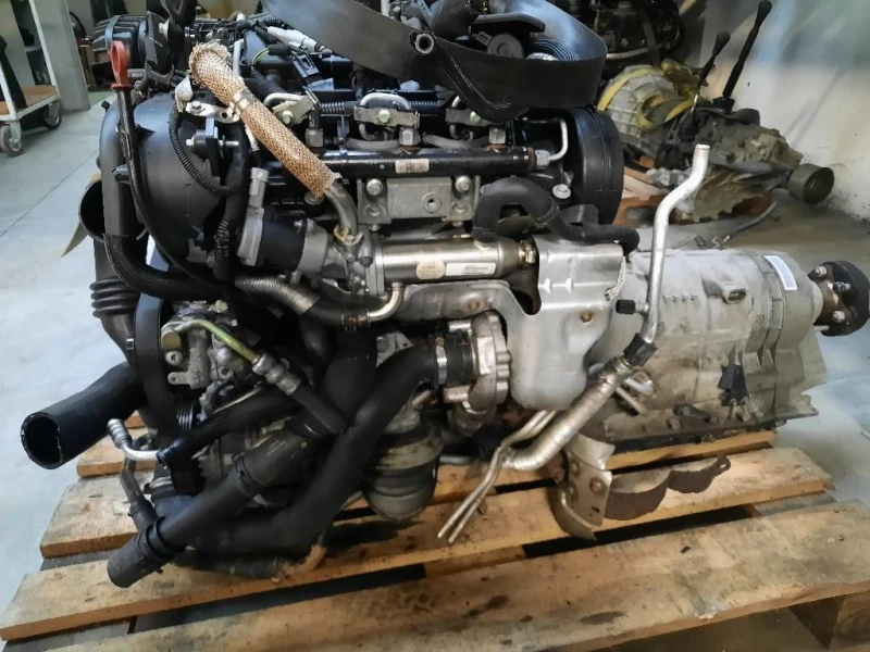 Motore Completo PER ACCESSORI AJD 207 CV Jaguar XF I 2008