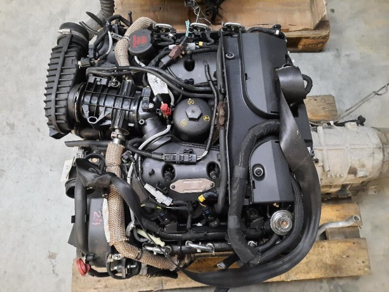 Motore Completo PER ACCESSORI AJD 207 CV Jaguar XF I 2008