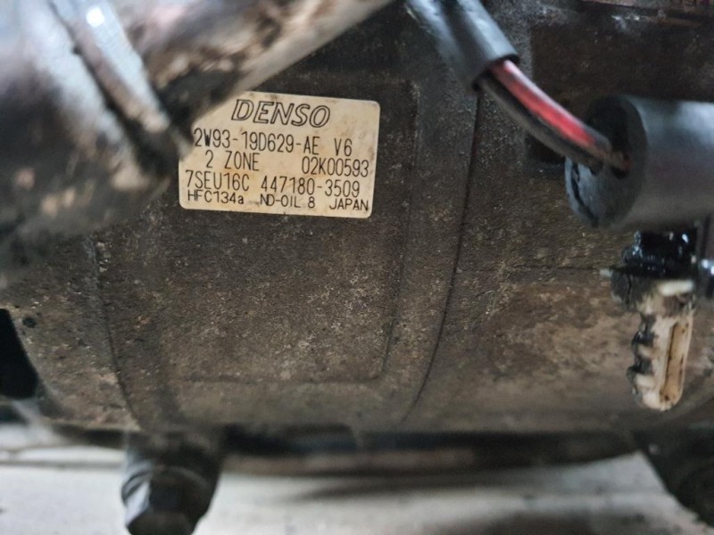 Motore Completo AJ6WG 238 CV 175 KW Jaguar XF I 2008