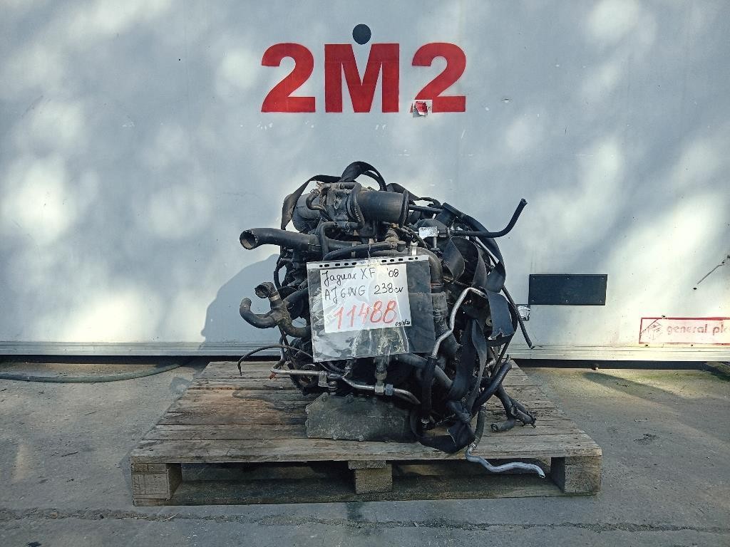 Motore Completo AJ6WG 238 CV 175 KW Jaguar XF I 2008