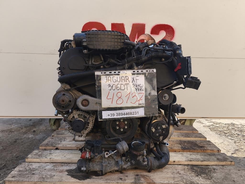 Motore Completo 306DT 241 CV 177 KW Jaguar XF I 2008