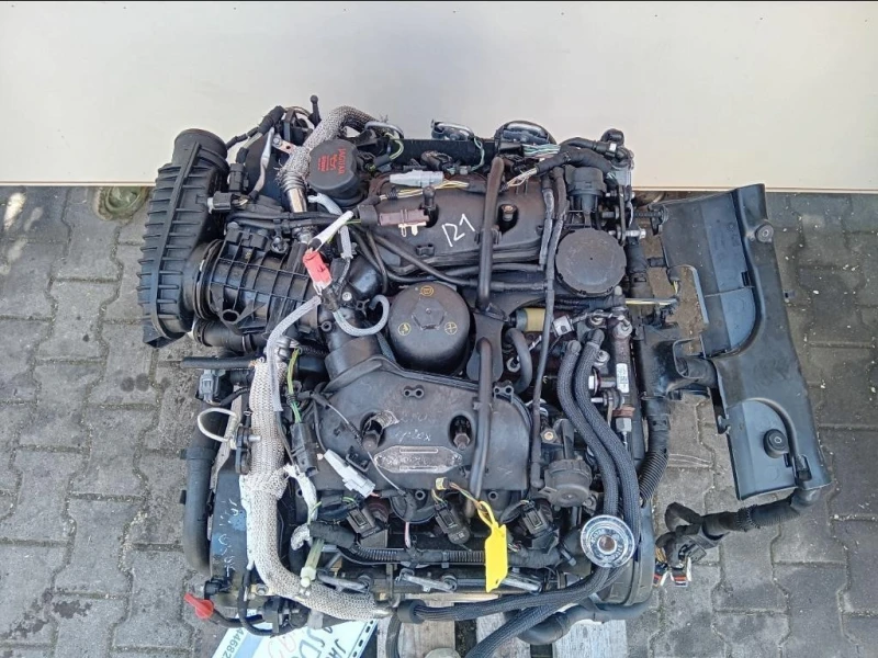 Motore Completo AJD 207 CV 154 KW Jaguar XF I 2008