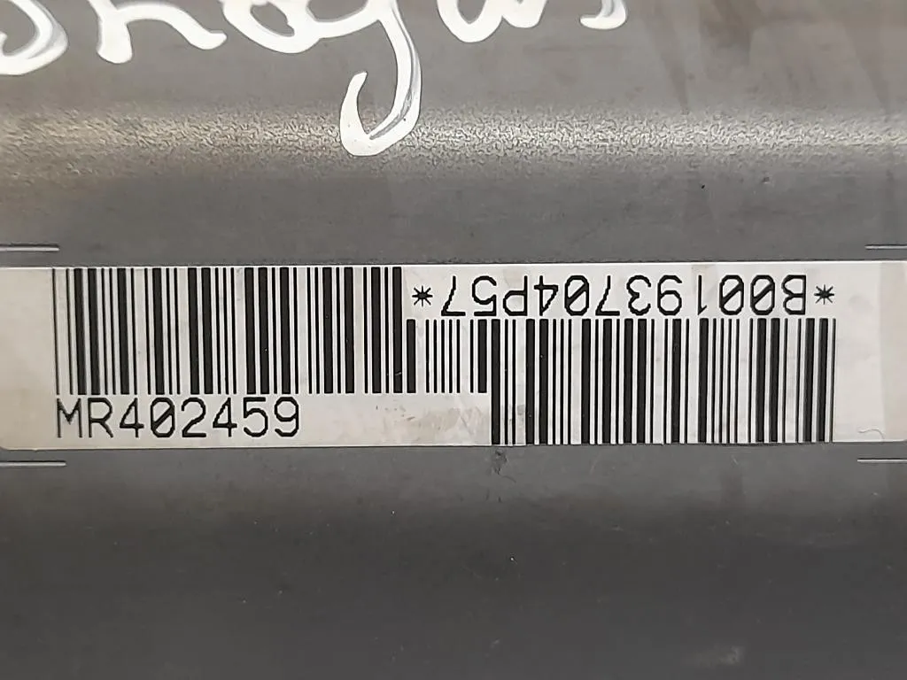 Air-bag Passeggero MR402459 Mitsubishi Pajero III 2000