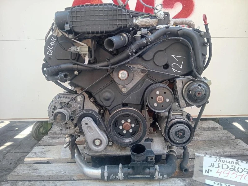 Motore Completo AJD 207 CV 154 KW Jaguar XF I 2008