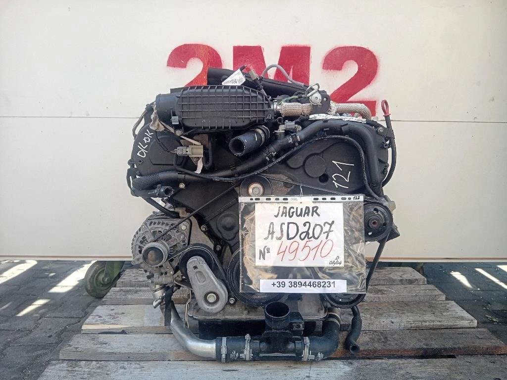 Motore Completo AJD 207 CV 154 KW Jaguar XF I 2008