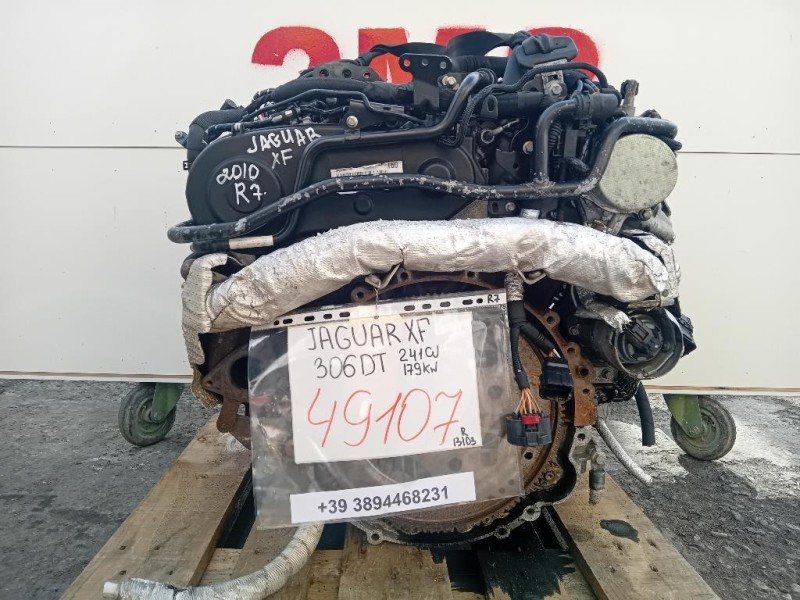Motore Completo 306DT 241 CV 179 KW Jaguar XF I 2008