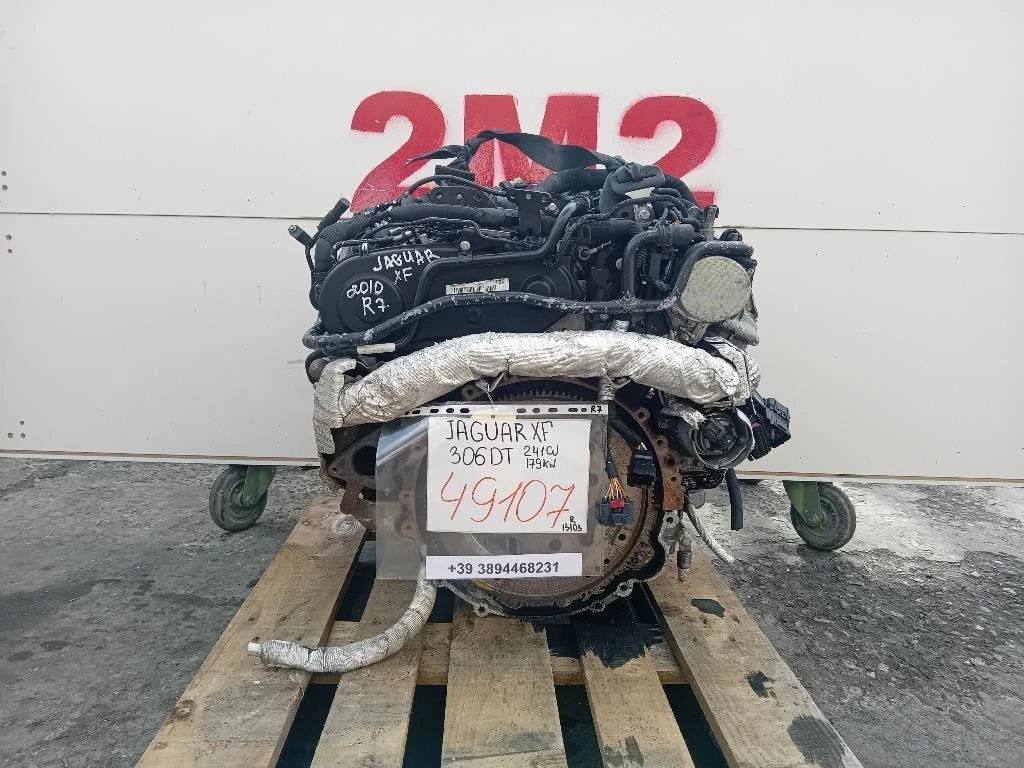 Motore Completo 306DT 241 CV 179 KW Jaguar XF I 2008