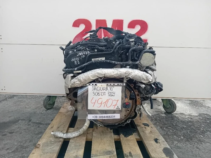 Motore Completo 306DT 241 CV 179 KW Jaguar XF I 2008