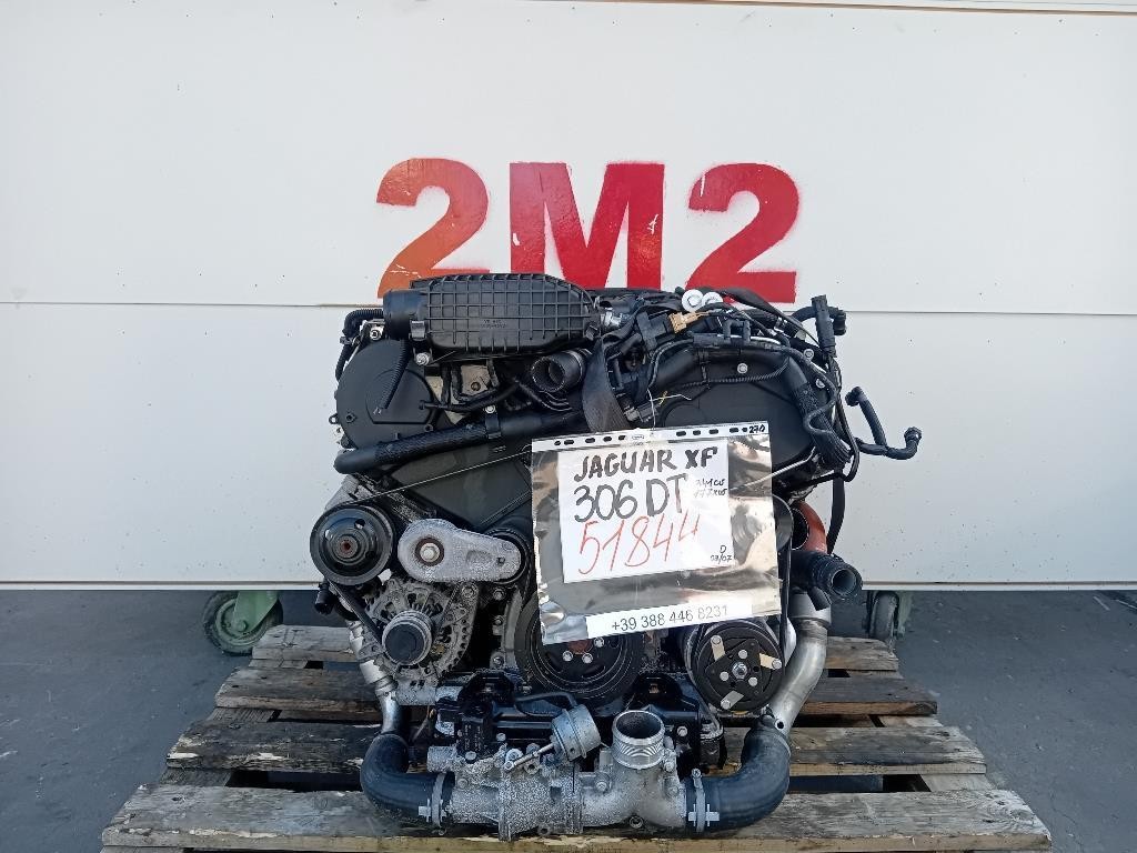 Motore Completo 306DT 241 CV 177 KW Jaguar XF I 2008