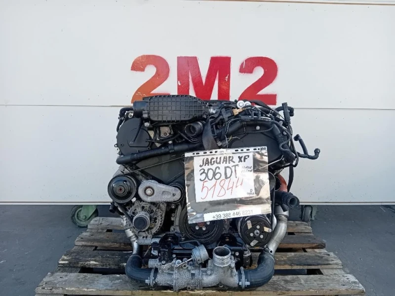 Motore Completo 306DT 241 CV 177 KW Jaguar XF I 2008