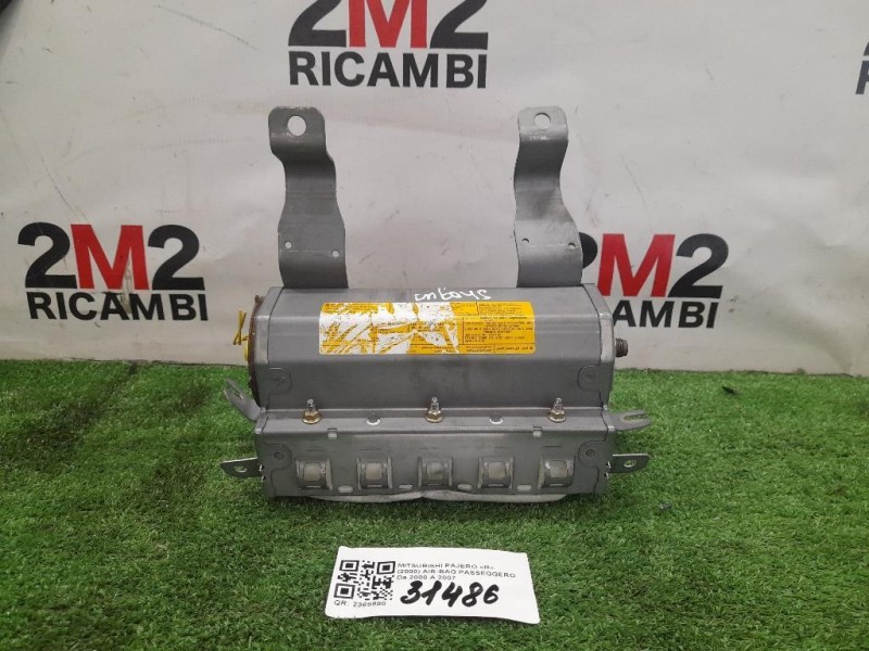 Air-bag Passeggero MR402459 Mitsubishi Pajero III 2000