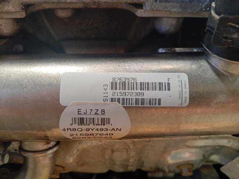 Motore Completo AJD 207 CV 152 KW Jaguar XF I 2008