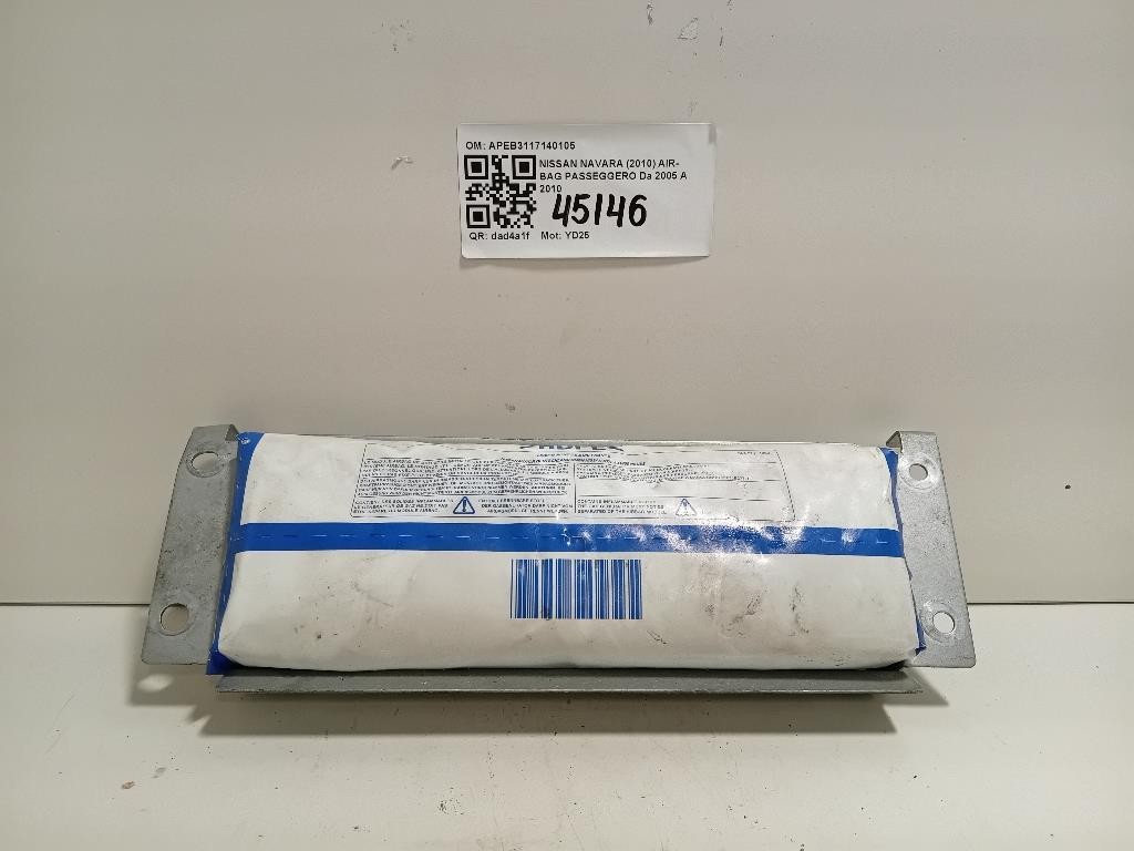 Air-bag Passeggero APEB3117140105 Nissan Navara 2010