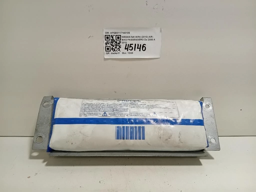Air-bag Passeggero APEB3117140105 Nissan Navara 2010