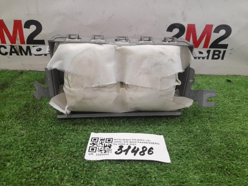 Air-bag Passeggero MR402459 Mitsubishi Pajero III 2000