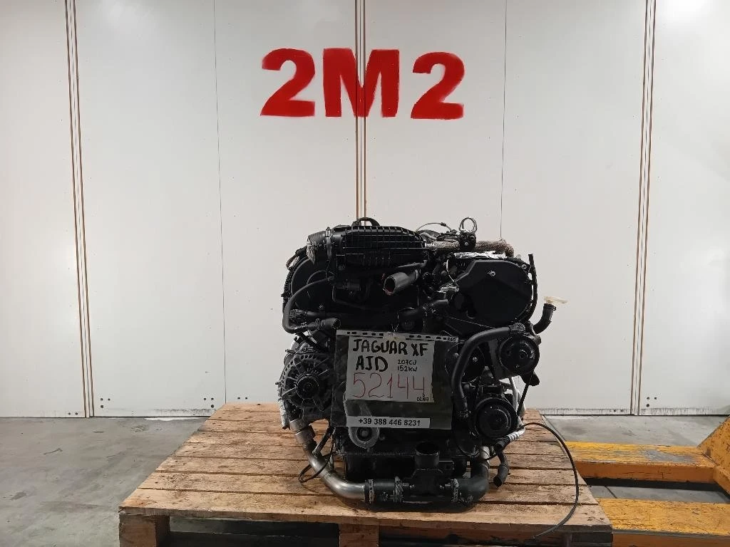 Motore Completo AJD 207 CV 152 KW Jaguar XF I 2008