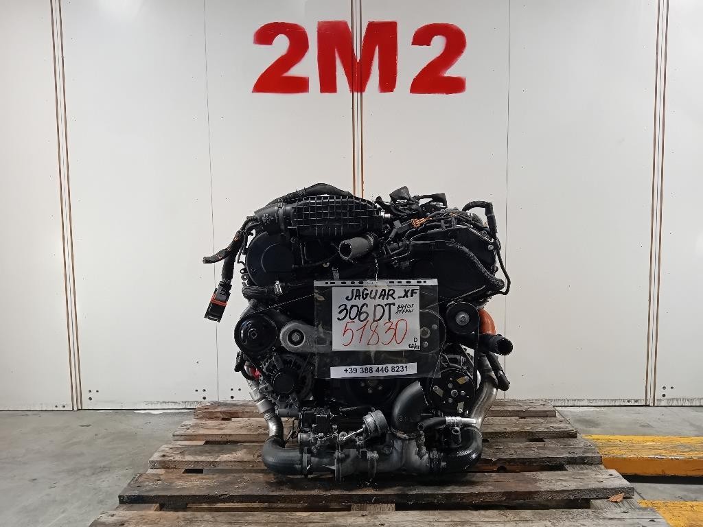 Motore Completo 306DT 241 CV 177 KW Jaguar XF I 2008