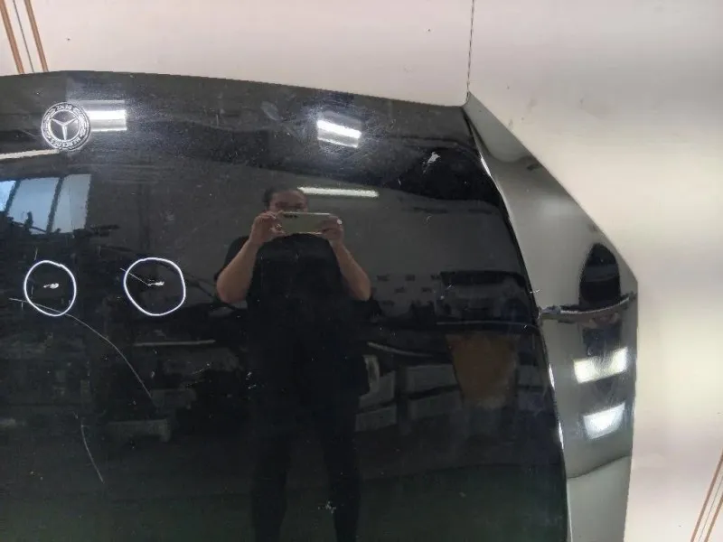 Cofano ANT A2058870303 Mercedes Classe C A205 Cabrio 2016