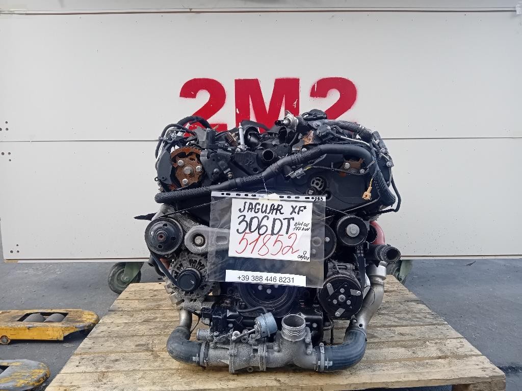 Motore Completo 306DT 241 CV 177 KW Jaguar XF I 2011