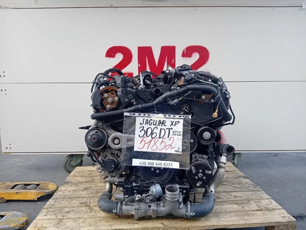Motore Completo 306DT 241 CV 177 KW Jaguar XF I 2011