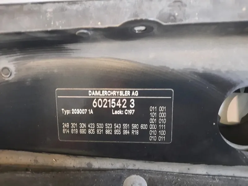 Cofano ANT A203880015728 Mercedes Classe C W203 2000