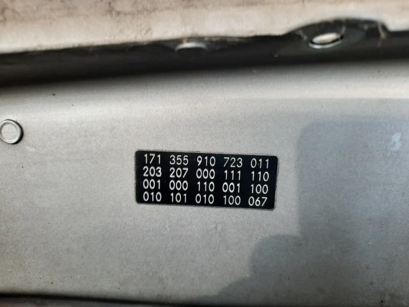 Cofano ANT A203880015728 Mercedes Classe C W203 2000