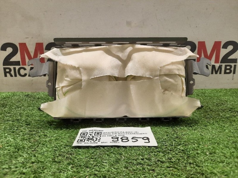 Air-bag Passeggero MR402459 Mitsubishi Pajero III 2000