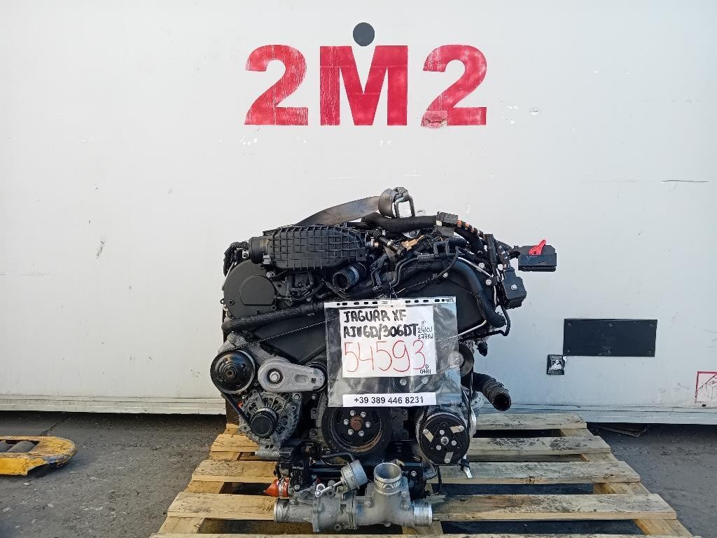 Motore Completo AJ-V6D306DT 241 CV 177 KW Jaguar XF I 2011