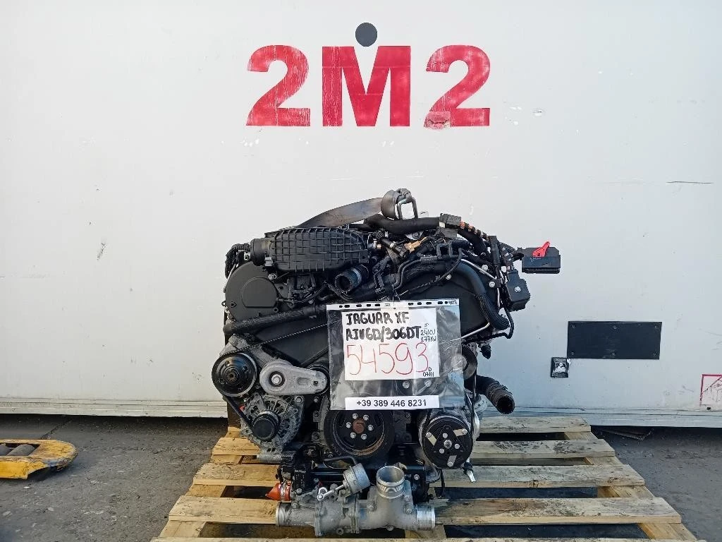 Motore Completo AJ-V6D306DT 241 CV 177 KW Jaguar XF I 2011