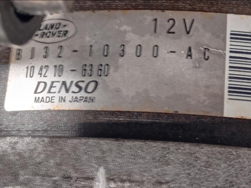 Motore Completo AJI4D224DT 190 CV 139 KW Jaguar XF I 2011