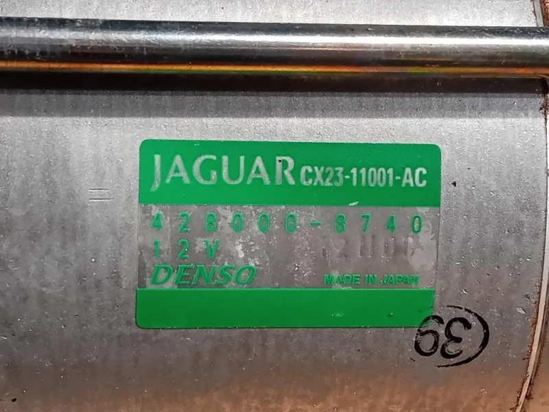 Motore Completo AJI4D224DT 190 CV 139 KW Jaguar XF I 2011