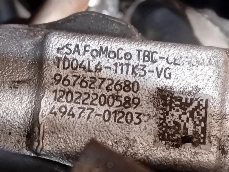 Motore Completo AJI4D224DT 190 CV 139 KW Jaguar XF I 2011