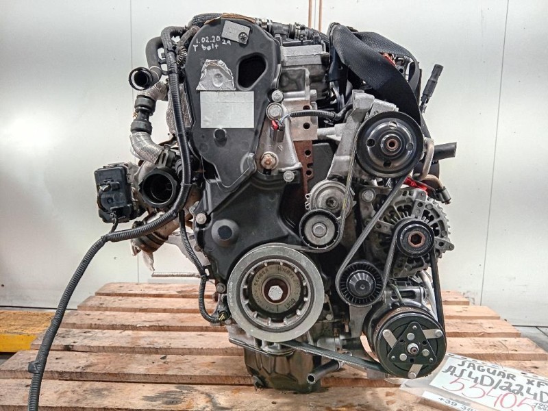 Motore Completo AJI4D224DT 190 CV 139 KW Jaguar XF I 2011