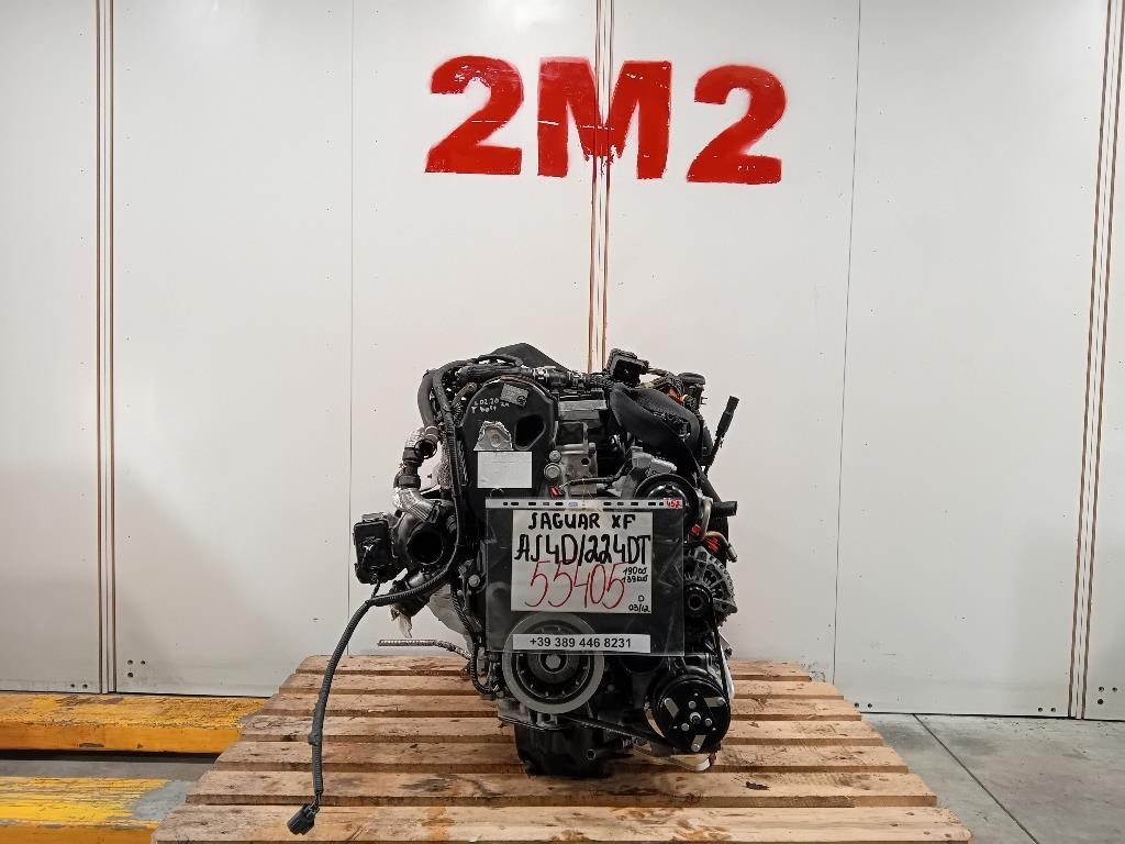 Motore Completo AJI4D224DT 190 CV 139 KW Jaguar XF I 2011