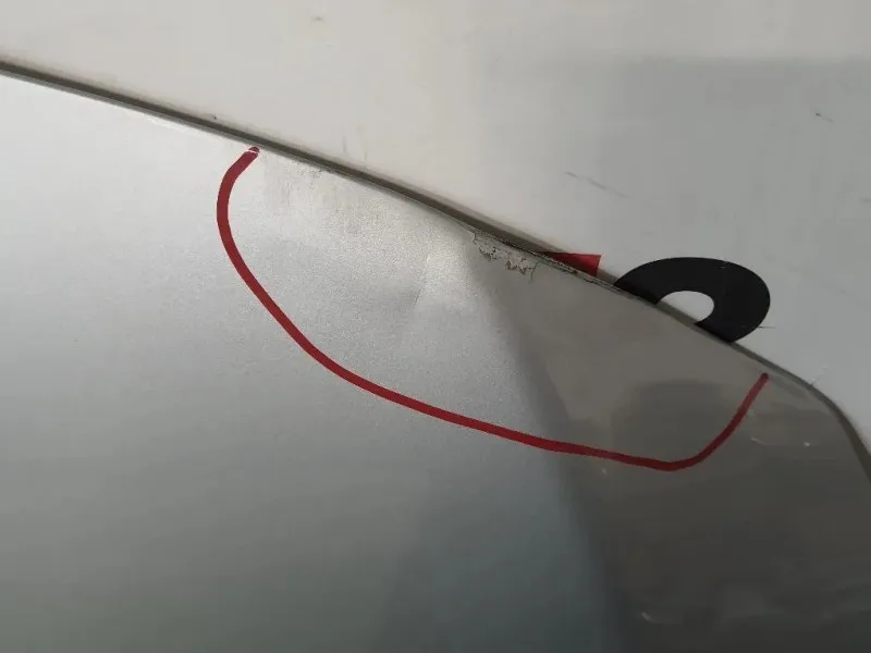 Cofano ANT A1568800057 Mercedes Classe GLA X156 2017