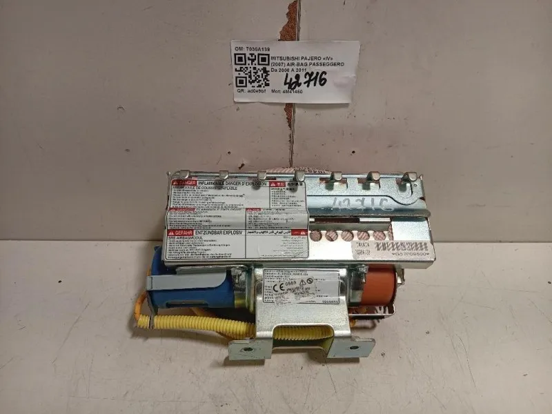 Air-bag Passeggero 7030A139 Mitsubishi Pajero IV 2007