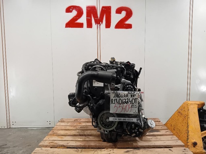 Motore Completo AJI4D224DT 200 CV 147 KW Jaguar XF I 2011