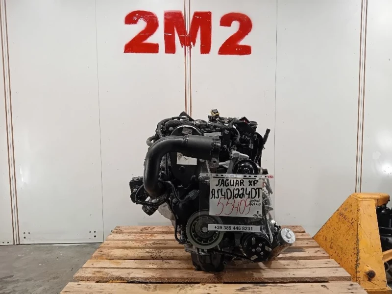 Motore Completo AJI4D224DT 200 CV 147 KW Jaguar XF I 2011